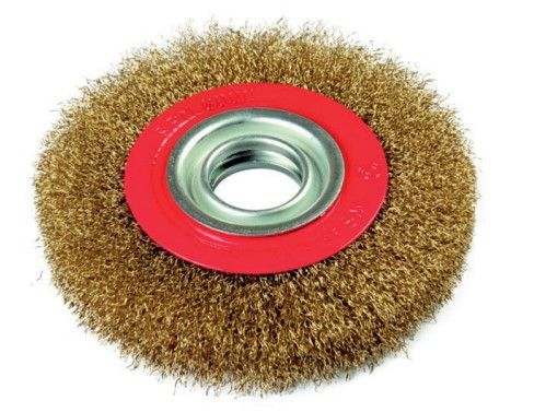 BAY-TEC SAÇAKLI DAİRE FIRÇA 175 MM